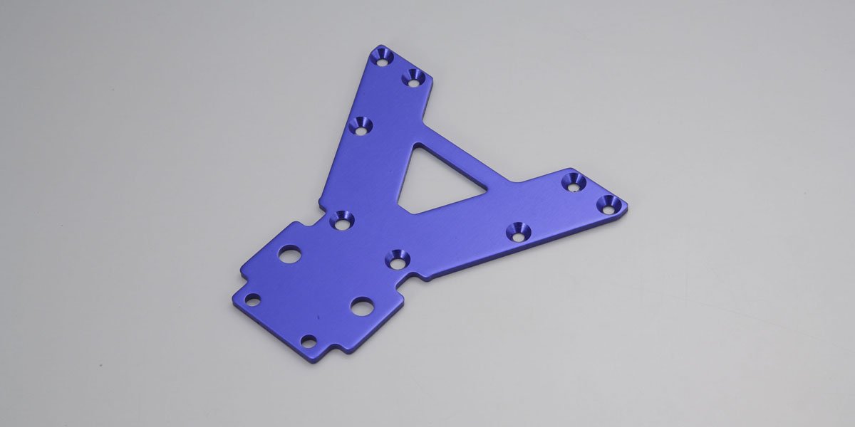 MT110 Lower Sub Chassis (Blue/MFR) MT110  - KYOSHO RC